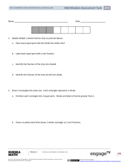 Mid-Module Assessment