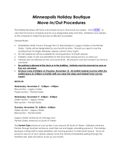 Minneapolis Holiday Boutique Move