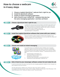 How-to choose a webcam in 4 easy steps