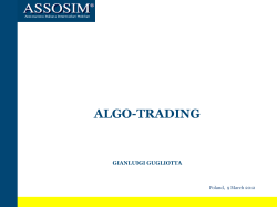 Pricing Gruppo Borsa Italiana