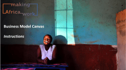 Business Model Canvas Instructions