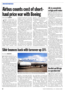 Airbus counts cost of short- haul price war with Boeing