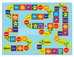 odd-even board game