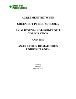 Achievement First Best Practice Outline