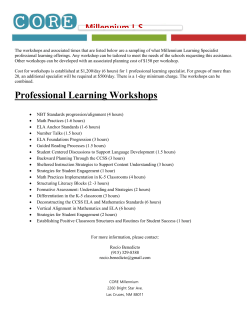 Millennium Menu - core