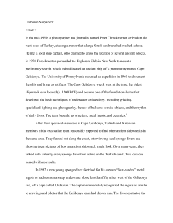 Chapter Three - STEWART GORDON HISTORIAN