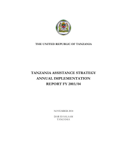 Second TAS Annual Report