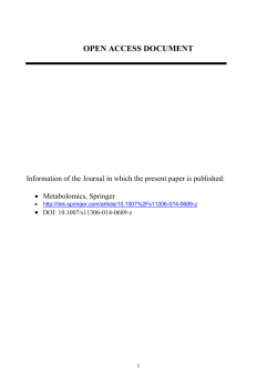 Chemometric evaluation of the effects of different type of