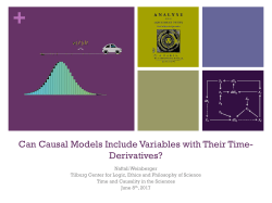 Can Causal Models Include Variables with Their Time