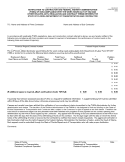 (700-010-59) Notification of Non-Compliance with Payroll Provisions