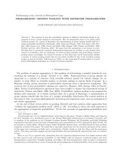 Forthcoming in the Journal of Philosophical Logic