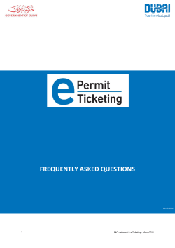 FREQUENTLY ASKED QUESTIONS