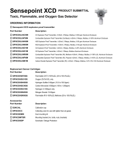 E3Point PRODUCT SUBMITTAL