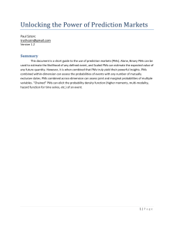 Unlocking the Power of Prediction Markets