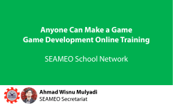 Anyone Can Make a Game Game Development Online