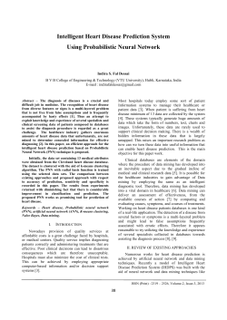 ii. proposed technique for intelligent heart disease