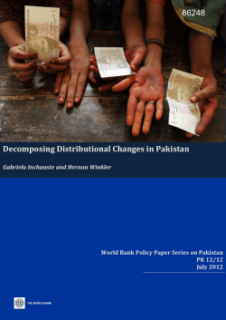 DOCX - World bank documents