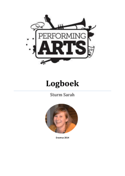 Logboek - Bloggen.be