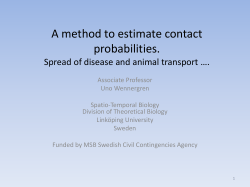 EASC presentation UW