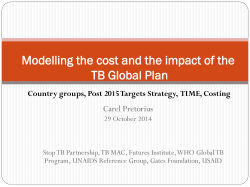 The potential effects of changing HIV treatment policy on TB