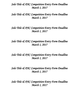 Dance Masters of America, Inc