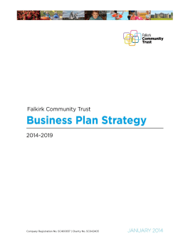 Business Strategy 2014-2019