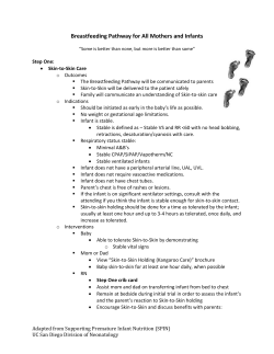 Breastfeeding Pathway