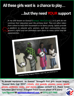 these girls want is a chance to play…