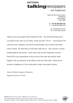 Thank you for your enquiry about Christmas Cards