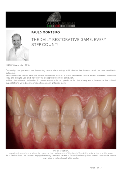 the daily restorative game: every step count!