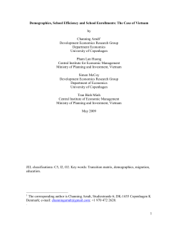 a Minimum Cross Entropy Approach