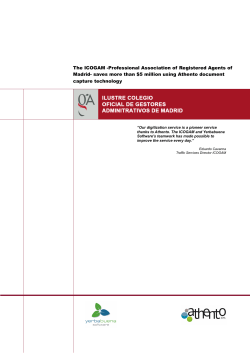 The ICOGAM -Professional Association of Registered Agents of
