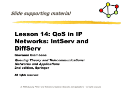 IntServ network - Springer Static Content Server