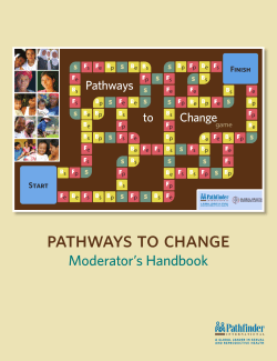 pathways to change
