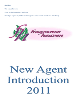 Good Day, This is excellent news. Please see the Information Pack