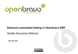 How to automate a test case?