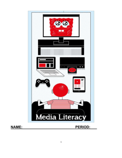 Media Literacy Packet