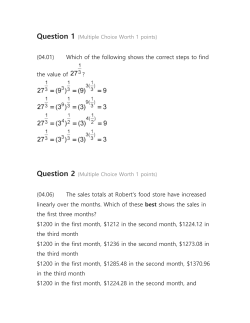 f(x) = 2x Jane`s savings in dollars