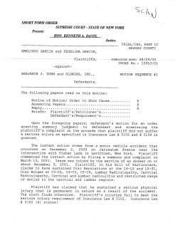 &sect; 5102. Insurance Law &sect; 5102 (d) states: a result of the accident