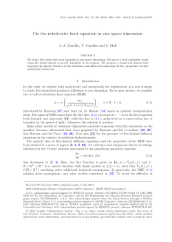 On the relativistic heat equation in one space dimension