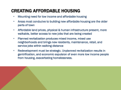 The Future of Homeless Support