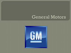 General Motors