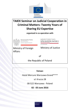 Agenda_61765 - European Commission