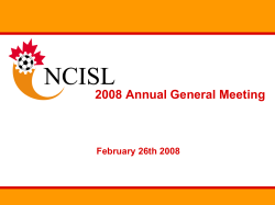 2007 AGM