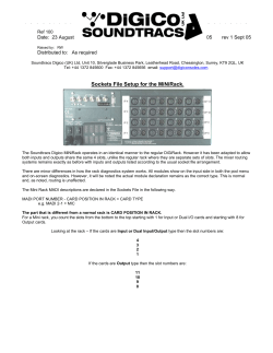 D5 rack pc firm/w update