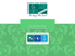 Flying Start Parent Information Presentation