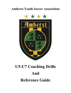 U5-U7 Coaching Drills And Reference Guide