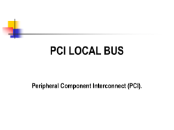 Overview of the PCI Specification