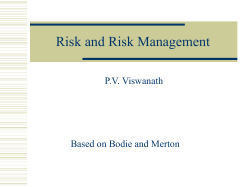 Risk Management