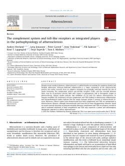 The complement system and toll-like receptors as integrated players